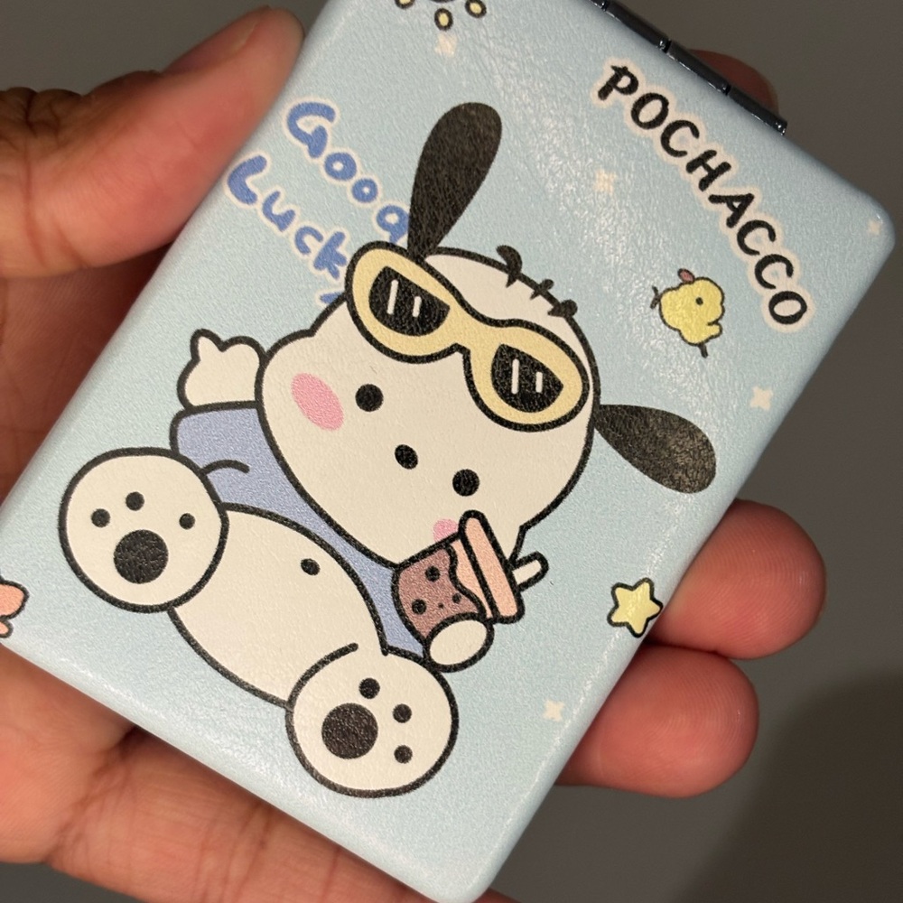 Pochacco and pumpurri mirrors. Set Of 2